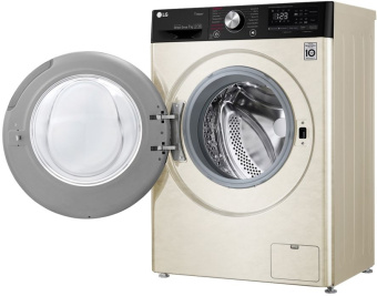 Стиральная машина LG F2V5HS9B класс: A загр.фронтальная макс.:7кг бежевый инвертор - купить недорого с доставкой в интернет-магазине