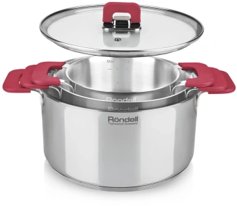 Набор посуды Rondell Savvy RDS-1189 10 предметов - купить недорого с доставкой в интернет-магазине