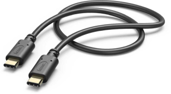 Кабель Hama 00183333 USB Type-C (m)-USB Type-C (m) 0.2м черный - купить недорого с доставкой в интернет-магазине