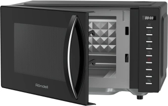 Микроволновая Печь Rondell RDE-MW204 20л. 700Вт черный - купить недорого с доставкой в интернет-магазине