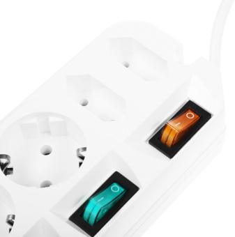 Сетевой удлинитель Most A16 3м (6 розеток) белый (коробка) - купить недорого с доставкой в интернет-магазине