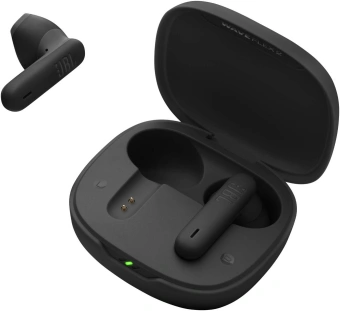 Гарнитура вкладыши JBL Wave Flex 2 черный беспроводные bluetooth в ушной раковине (JBLWFLEX2BLK) - купить недорого с доставкой в интернет-магазине