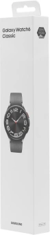 Смарт-часы Samsung Galaxy Watch 6 Classic LTE 43мм 1.3" Super AMOLED корп.черный рем.черный (SM-R955FZKACAU) - купить недорого с доставкой в интернет-магазине