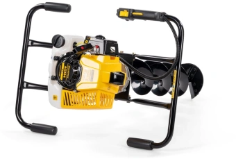 Мотобур Champion AG364 профес. 2-х такт. 2200Вт 3л.с. 64см3 8700об/мин - купить недорого с доставкой в интернет-магазине