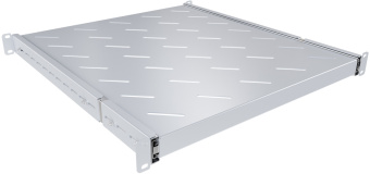 Полка выдвижная NTSS NTSS-MSKB-FS-800 1U нагр.:20кг. 19" 500мм серый (упак.:1шт) - купить недорого с доставкой в интернет-магазине