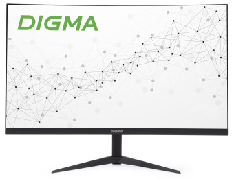 Монитор Digma 23.6" Gaming DM-MONG2450 черный VA LED 6ms 16:9 HDMI матовая 250cd 178гр/178гр 1920x1080 165Hz G-Sync DP FHD 2.7кг - купить недорого с доставкой в интернет-магазине