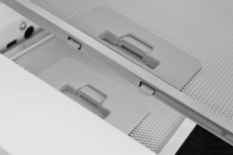 Вытяжка встраиваемая Zugel ZHT652GW белый управление: сенсорное (1 мотор) - купить недорого с доставкой в интернет-магазине