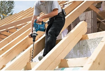 Перфоратор Bosch GBH 4-32 DFR-S патрон:SDS-plus уд.:4.2Дж 900Вт (кейс в комплекте) - купить недорого с доставкой в интернет-магазине