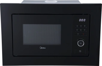 Микроволновая печь Midea MI72200B 20л. 800Вт черный (встраиваемая) - купить недорого с доставкой в интернет-магазине