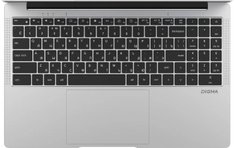 Ноутбук Digma EVE P5851 Pentium Silver N5030 8Gb SSD256Gb Intel UHD Graphics 605 15.6" IPS FHD (1920x1080) Windows 11 Pro silver WiFi BT Cam 5000mAh (DN15N5-8CXW05) - купить недорого с доставкой в интернет-магазине