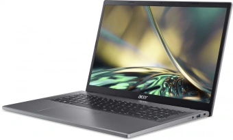 Ноутбук Acer Aspire 3 A317-55P-341F Core i3 N305 16Gb SSD512Gb Intel UHD Graphics 17.3" IPS FHD (1920x1080) noOS silver WiFi BT Cam (NX.KDKCD.001) - купить недорого с доставкой в интернет-магазине