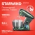 Миксер планетарный Starwind SPM7166 1900Вт хамелеон - купить недорого с доставкой в интернет-магазине