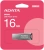 Флеш Диск A-Data 16GB UV250 AUV250-16G-RBK USB2.0 серебристый - купить недорого с доставкой в интернет-магазине
