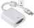 Адаптер Hama VGA (f) miniDisplayPort (m) 0.1м (00053247) - купить недорого с доставкой в интернет-магазине