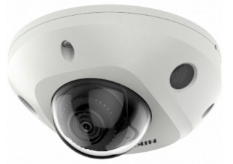 Камера видеонаблюдения IP Hikvision DS-2CD2547G2-LS(4mm)(C) 4-4мм цв. корп.:белый - купить недорого с доставкой в интернет-магазине