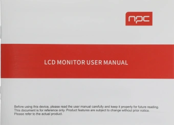 Монитор NPC 27" MF2712-B черный IPS LED 4ms 16:9 HDMI M/M Cam матовая HAS Piv 1000:1 300cd 178гр/178гр 1920x1080 100Hz G-Sync FreeSync VGA DP FHD USB 7.9кг - купить недорого с доставкой в интернет-магазине