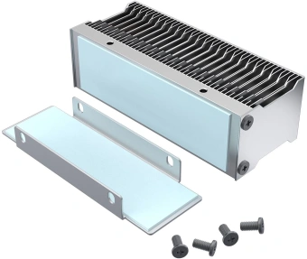 Радиатор для SSD ID-Cooling Zero M15 серебристый алюминий Ret - купить недорого с доставкой в интернет-магазине