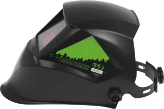 Маска сварщика Сибртех 89175 филь.:хамел. кл.:1/1/1/2 см.экр.90x35мм черный/зеленый - купить недорого с доставкой в интернет-магазине