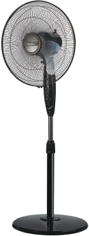 Вентилятор напольный Ballu BFF-815 40Вт скоростей:3 черный - купить недорого с доставкой в интернет-магазине