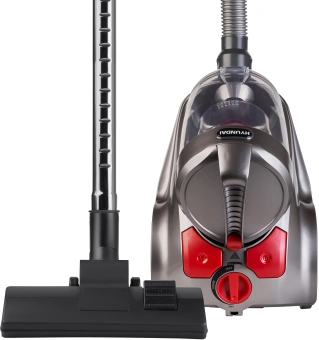 Пылесос Hyundai HYV-C4500 2400Вт темно-серый/серый - купить недорого с доставкой в интернет-магазине