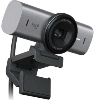 Камера Web Logitech MX Brio черный 8.5Mpix (3840x2160) USB3.0 с микрофоном (960-001548) - купить недорого с доставкой в интернет-магазине