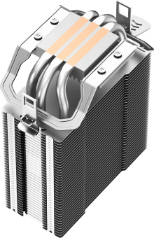 Устройство охлаждения(кулер) Deepcool AG300 Soc-AM5/AM4/1151/1200/1700 4-pin 18-31dB Al+Cu 150W 350gr Ret - купить недорого с доставкой в интернет-магазине