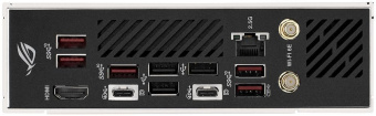 Материнская плата Asus ROG STRIX X670E-I GAMING WIFI SocketAM5 AMD X670 2xDDR5 mini-ITX AC`97 8ch(7.1) 2.5Gg RAID+HDMI - купить недорого с доставкой в интернет-магазине