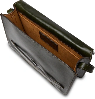 Сумка кросс-боди женская The Bridge Lucrezia 04193001/I2 темно-зеленая натур.кожа - купить недорого с доставкой в интернет-магазине