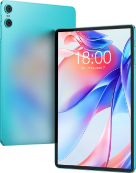 Планшет Teclast P30 T606 (1.8) 8C RAM4Gb ROM128Gb 10.1" IPS 1280x800 Android 14 голубой 5Mpix 2Mpix BT WiFi microSD 1Tb 6000mAh 10hr - купить недорого с доставкой в интернет-магазине