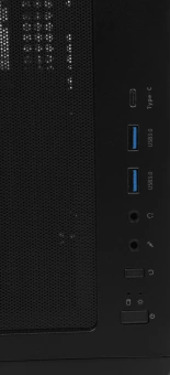 Корпус Accord 3602 черный без БП ATX 4x120mm 6x140mm 3x200mm 2xUSB3.0 audio bott PSU - купить недорого с доставкой в интернет-магазине