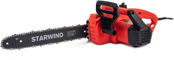 Цепная пила Starwind SE-2016 от сети 2000Вт 1л.с. дл.шины:16" (40cm) - купить недорого с доставкой в интернет-магазине