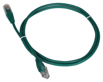 Патч-корд Lanmaster TWT-45-45-1.0-GN UTP вилка RJ-45-вилка RJ-45 кат.5е 1м зеленый ПВХ (уп.:1шт) - цена, купить или заказать с доставкой в интернет-магазине Патч-корд Lanmaster TWT-45-45-1.0-GN UTP вилка RJ-45-вилка RJ-45 кат.5е 1м зеленый ПВХ (уп.:1шт) - купить недорого с доставкой в интернет-магазине