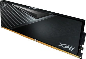 Память DDR5 2x32GB 6000MHz A-Data AX5U6000C3032G-DCLABK XPG Lancer RTL Gaming PC5-48000 CL30 DIMM 288-pin 1.25В kit dual rank с радиатором Ret - купить недорого с доставкой в интернет-магазине