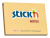 Блок самоклеящийся бумажный Stick`n 21392 76x101мм 100лист. 70г/м2 пастель оранжевый - купить недорого с доставкой в интернет-магазине