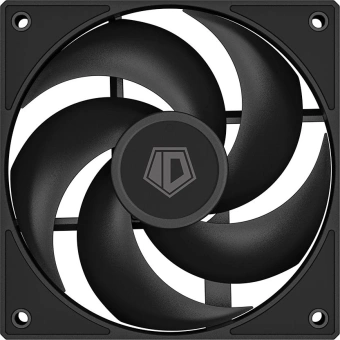 Вентилятор для корпуса ID-Cooling AS-140-K 140х140x25 черный 4-pin 30дБ Ret - купить недорого с доставкой в интернет-магазине