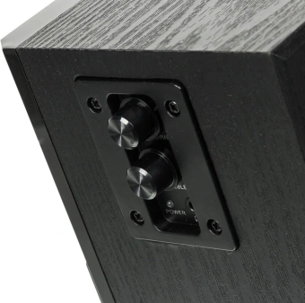 Колонки Sven SPS-619 2.0 черный 20Вт - купить недорого с доставкой в интернет-магазине