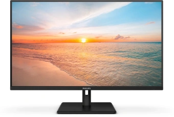 Монитор Philips 31.5" 32E1N1800LA черный VA LED 16:9 HDMI M/M матовая 300cd 178гр/178гр 3840x2160 60Hz DP 4K 7.39кг - купить недорого с доставкой в интернет-магазине