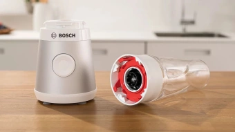 Блендер стационарный Bosch VitaPower Serie 2 MMB2111T 450Вт серебристый - цена, купить или заказать с доставкой в интернет-магазине Блендер стационарный Bosch VitaPower Serie 2 MMB2111T 450Вт серебристый - купить недорого с доставкой в интернет-магазине