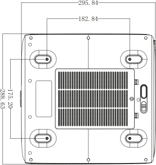 Проектор Cactus CS-X1.B LCD 1100Lm ANSI (4096x2160) 4300:1 ресурс лампы:50000часов 2xUSB typeA 2xHDMI 3кг - купить недорого с доставкой в интернет-магазине