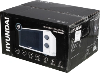 Микроволновая Печь Hyundai HYM-M2041 20л. 700Вт белый - купить недорого с доставкой в интернет-магазине
