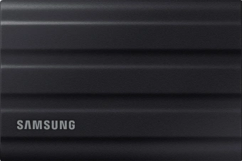 Накопитель SSD Samsung Original USB-C 4TB MU-PE4T0S/WW Shield T7 1.8" черный - купить недорого с доставкой в интернет-магазине