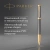 Ручка роллер Parker Ingenuity Grey Core GT (2213727) F черн. черн. подар.кор. - купить недорого с доставкой в интернет-магазине