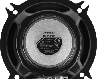 Колонки автомобильные Pioneer TS-G1310F 230Вт 89дБ 4Ом 13см (5дюйм) (ком.:2кол.) коаксиальные однополосные - купить недорого с доставкой в интернет-магазине