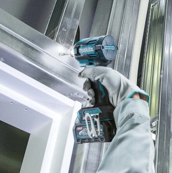 Шуруповерт Makita TD001GZ аккум. патрон:шестигр.1/4" - купить недорого с доставкой в интернет-магазине