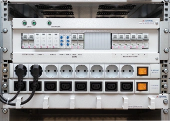 Распределитель питания Штиль PDU-8xSchuko-С20 - купить недорого с доставкой в интернет-магазине