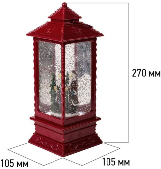 Фонарь Neon-Night Home Дед Мороз 1лам. ПВХ/медь (501-062) - купить недорого с доставкой в интернет-магазине