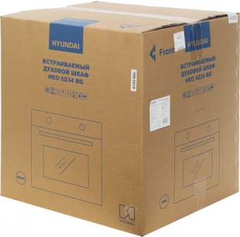 Духовой шкаф Электрический Hyundai HEO 6234 BG черный - купить недорого с доставкой в интернет-магазине
