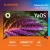 Телевизор LED SunWind 50" SUN-LED50XU400 Яндекс.ТВ черный 4K Ultra HD 60Hz DVB-T DVB-T2 DVB-C DVB-S DVB-S2 USB WiFi Smart TV - купить недорого с доставкой в интернет-магазине