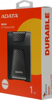 Жесткий диск A-Data USB 3.0 1TB AHD650-1TU31-CBK AHD650 DashDrive Durable 2.5" черный - цена, купить или заказать с доставкой в интернет-магазине Жесткий диск A-Data USB 3.0 1TB AHD650-1TU31-CBK AHD650 DashDrive Durable 2.5" черный - купить недорого с доставкой в интернет-магазине