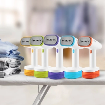 Отпариватель ручной Kitfort КТ-984-1 1600Вт фиолетовый - купить недорого с доставкой в интернет-магазине